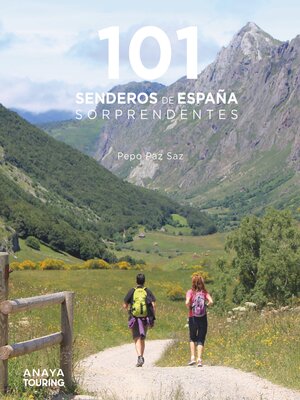 cover image of 101 Senderos de España sorprendentes